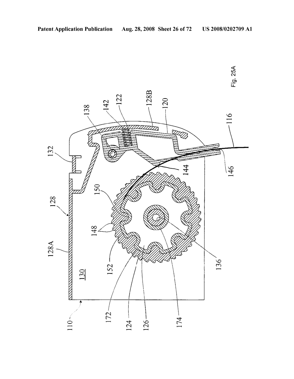 SINGLE CORD DRIVE FOR COVERINGS FOR ARCHITECTURAL OPENINGS - diagram, schematic, and image 27