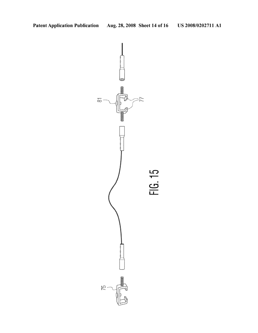 Apparatus for Hanging Curtains - diagram, schematic, and image 15