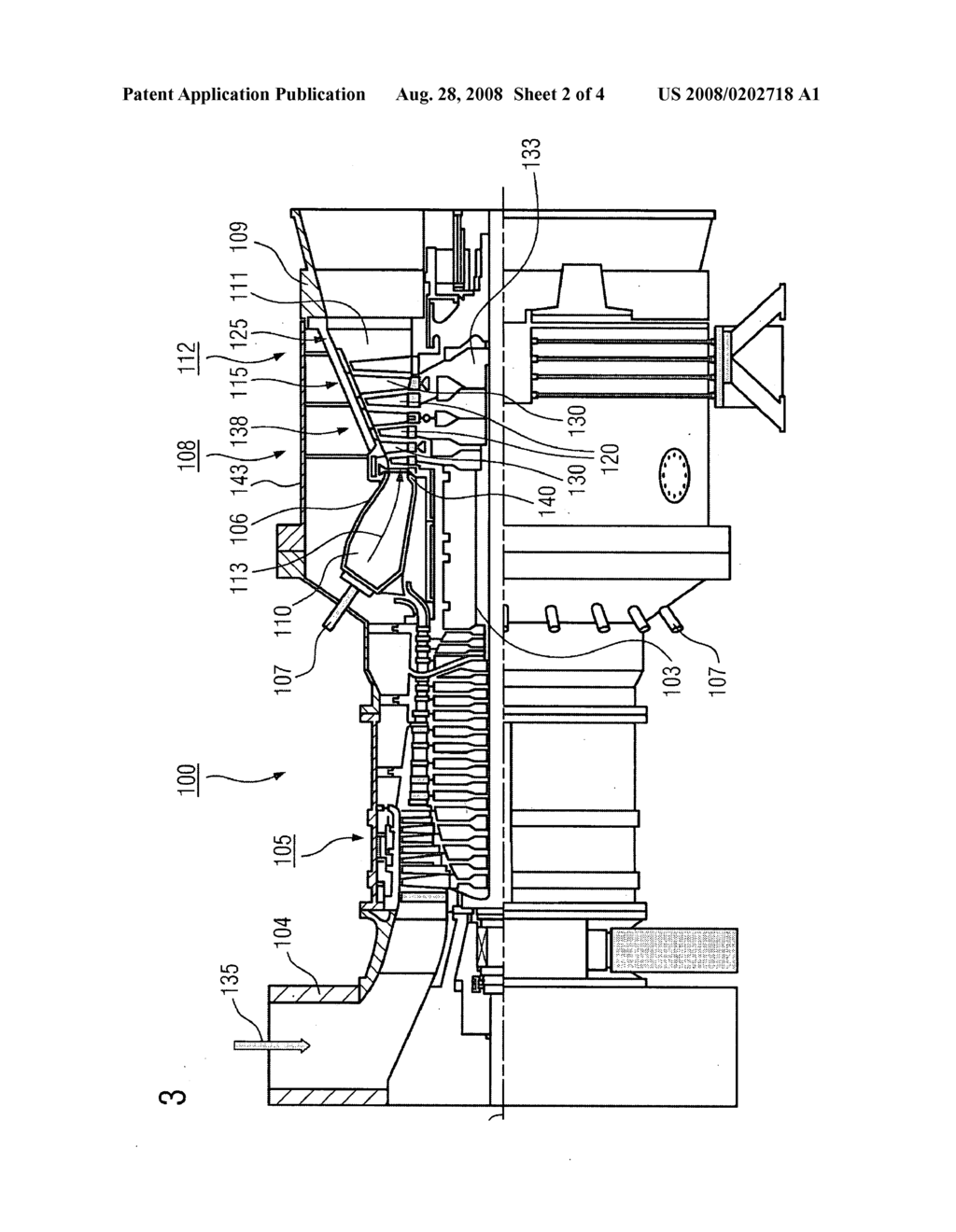 Process For Producing A Lost Model, And Core Introduced Therein - diagram, schematic, and image 03