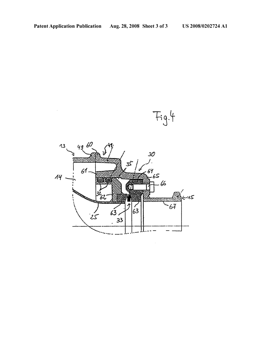 Exhaust Gas Heat Exchanger and Sealing Device for the Same - diagram, schematic, and image 04