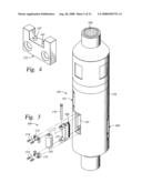 METHOD AND APPARATUS FOR EXPANDING AND SEPARATING TUBULARS IN A WELLBORE diagram and image