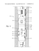 METHOD AND APPARATUS FOR EXPANDING AND SEPARATING TUBULARS IN A WELLBORE diagram and image