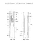 METHOD AND APPARATUS FOR EXPANDING AND SEPARATING TUBULARS IN A WELLBORE diagram and image