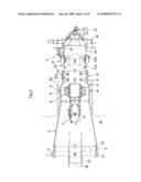 Rear Implement Mounting Frame Construction for Tractor diagram and image