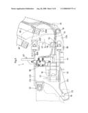 Rear Implement Mounting Frame Construction for Tractor diagram and image