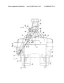 Rear Implement Mounting Frame Construction for Tractor diagram and image