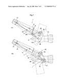 Rear Implement Mounting Frame Construction for Tractor diagram and image