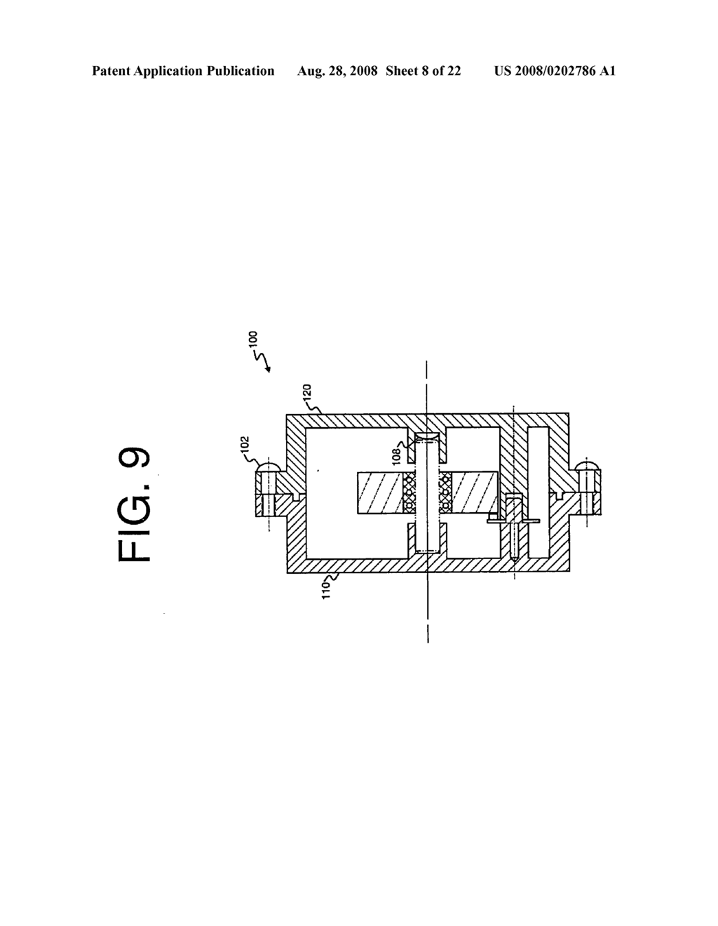 Safety mechanism for a rotary hammer - diagram, schematic, and image 09