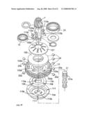 Safety mechanism for a rotary hammer diagram and image