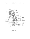 Safety mechanism for a rotary hammer diagram and image