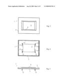Cover Plate And Group Of Parts For Wall Mounting An Electrical Apparatus diagram and image