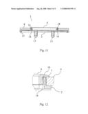 Cover Plate And Group Of Parts For Wall Mounting An Electrical Apparatus diagram and image