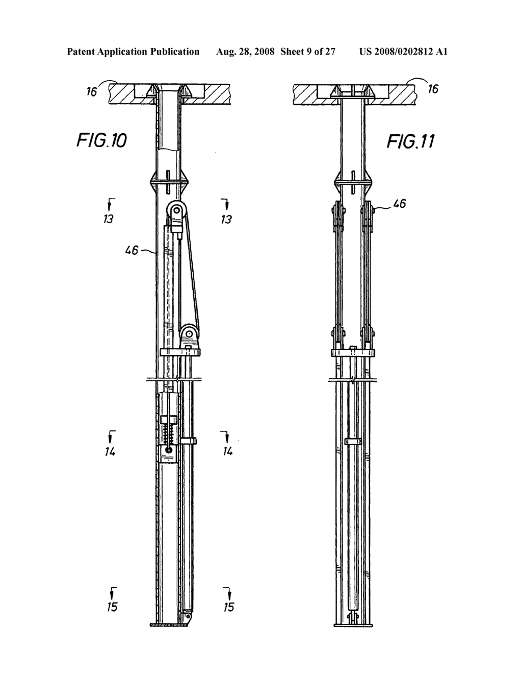 Simultaneous tubular handling system - diagram, schematic, and image 10