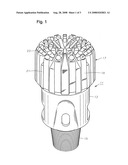 Multi-Layer Encapsulation of Diamond Grit for Use in Earth-Boring Bits diagram and image