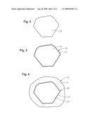 Multi-Layer Encapsulation of Diamond Grit for Use in Earth-Boring Bits diagram and image