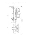 Handbrake linkage for a railroad freight car diagram and image