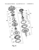 Radially compliant pump hub diagram and image