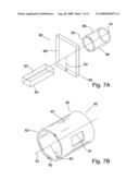 Radially compliant pump hub diagram and image