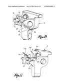 Adjustment Device for Motorcycle Master Cylinders diagram and image