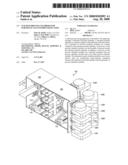 Stacked process chambers for substrate vacuum processing tool diagram and image