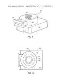 Stacked process chambers for substrate vacuum processing tool diagram and image