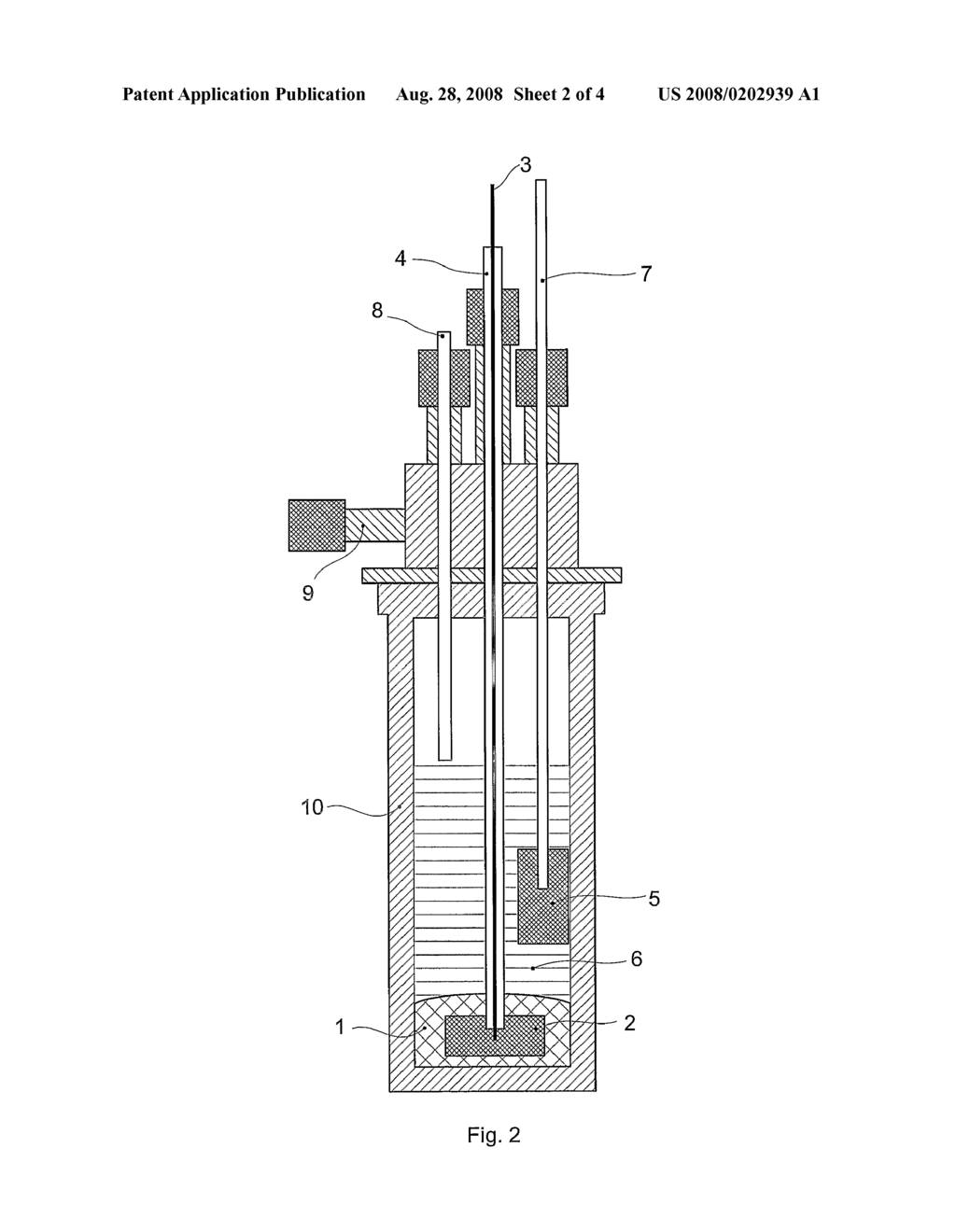 Process For the Electrolysis of Aluminiumsulfide - diagram, schematic, and image 03