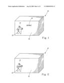 Array of sanitary tissue products diagram and image