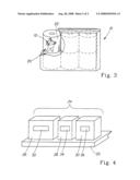 Array of sanitary tissue products diagram and image