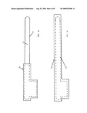 Disposable toothbrush cover and method of using diagram and image