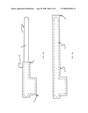 Disposable toothbrush cover and method of using diagram and image