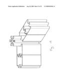 Modular container diagram and image