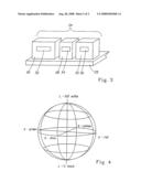 Array of sanitary tissue products diagram and image