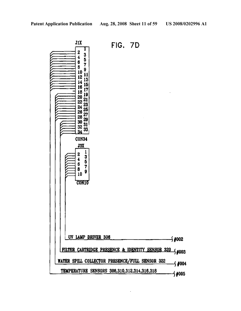 WATER DISPENSER AND FILTER CARTRIDGE FOR USE THEREIN - diagram, schematic, and image 12