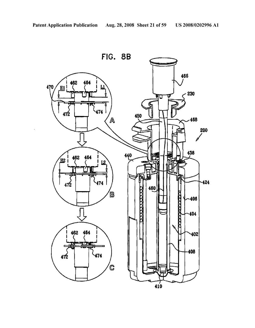 WATER DISPENSER AND FILTER CARTRIDGE FOR USE THEREIN - diagram, schematic, and image 22