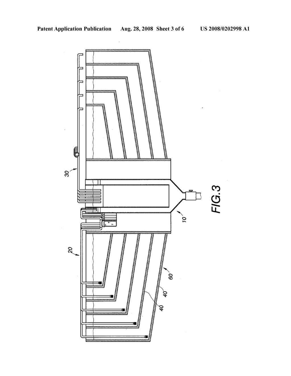 Sewage treatment system for breeding system - diagram, schematic, and image 04