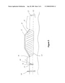 Air injection into the vadose zone to aerobically degrade volatile organic compounds in groundwater and inhibit subsurface landfill gas migration diagram and image