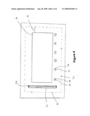 Air injection into the vadose zone to aerobically degrade volatile organic compounds in groundwater and inhibit subsurface landfill gas migration diagram and image