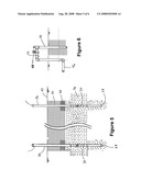 Air injection into the vadose zone to aerobically degrade volatile organic compounds in groundwater and inhibit subsurface landfill gas migration diagram and image