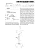 Self-standing weighted diffuser assembly diagram and image