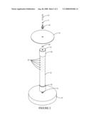 Self-standing weighted diffuser assembly diagram and image