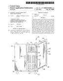 BANQUET CART INCLUDING HEAT RETENTION MATERIAL diagram and image