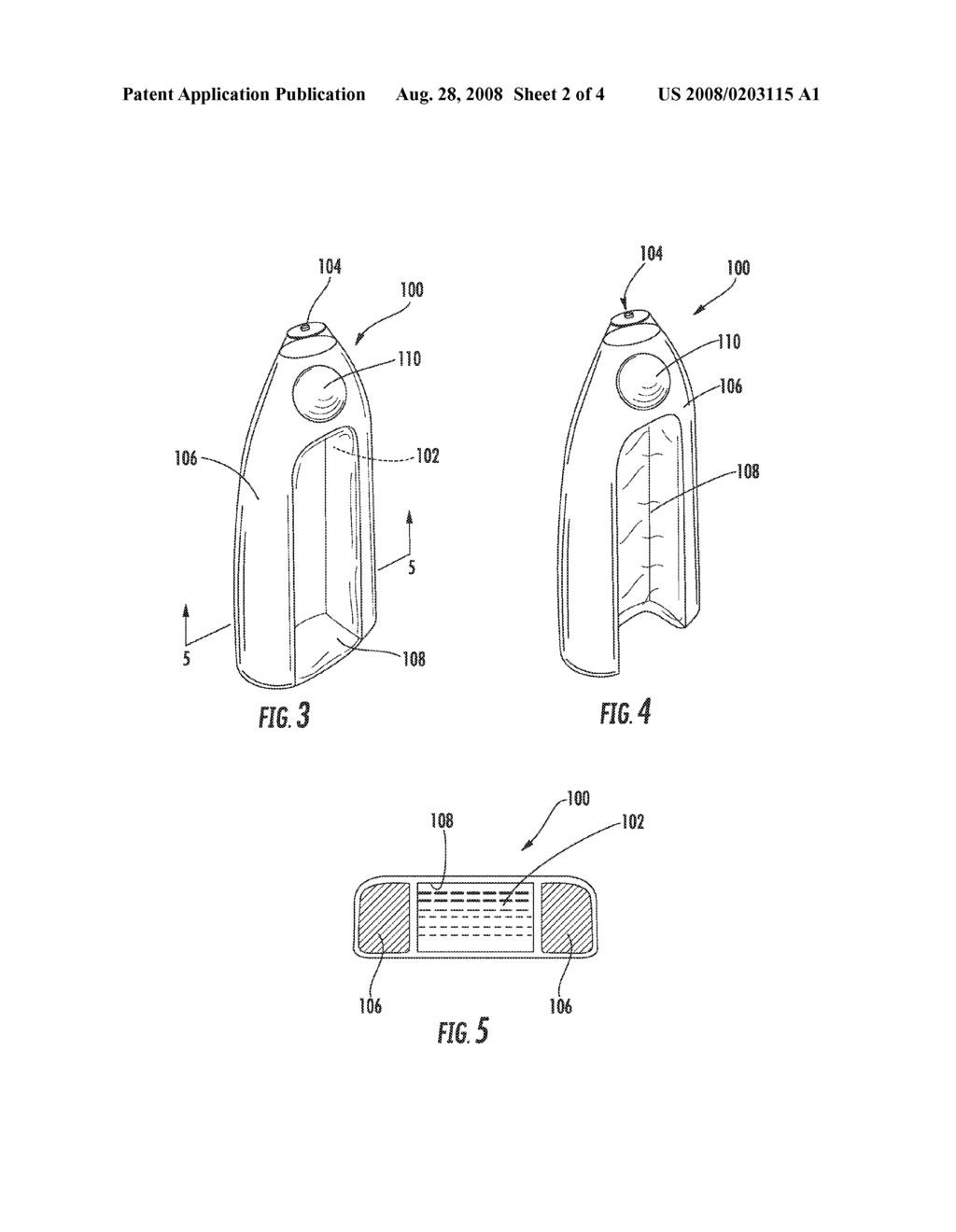 BOTTLE FOR CONTAINING AND DISPENSING LIQUIDS - diagram, schematic, and image 03