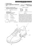 Artificial Intelligence Shoe Mounting a Controller and Method for Measuring Quantity of Motion diagram and image