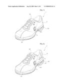 Artificial Intelligence Shoe Mounting a Controller and Method for Measuring Quantity of Motion diagram and image