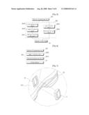 Artificial Intelligence Shoe Mounting a Controller and Method for Measuring Quantity of Motion diagram and image