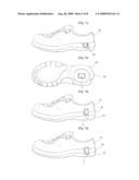 Artificial Intelligence Shoe Mounting a Controller and Method for Measuring Quantity of Motion diagram and image