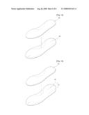 Artificial Intelligence Shoe Mounting a Controller and Method for Measuring Quantity of Motion diagram and image