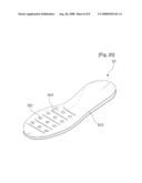 Artificial Intelligence Shoe Mounting a Controller and Method for Measuring Quantity of Motion diagram and image