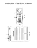 Web-enabled mobile image capturing and processing (MICAP) cell-phone diagram and image