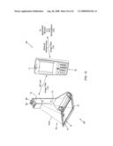 Web-enabled mobile image capturing and processing (MICAP) cell-phone diagram and image